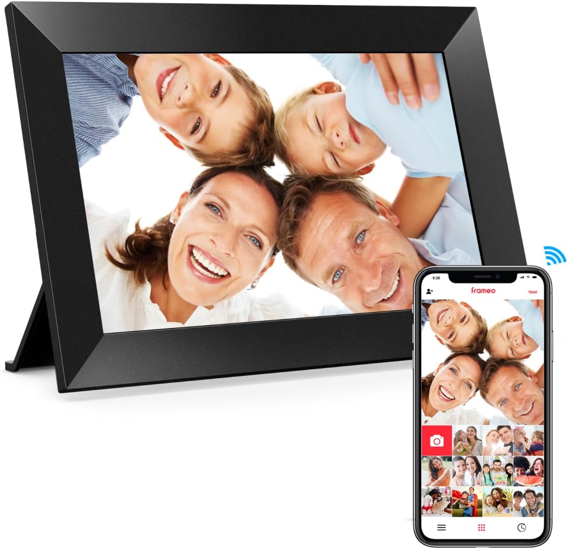 Frameo 10.1 inch digital frame