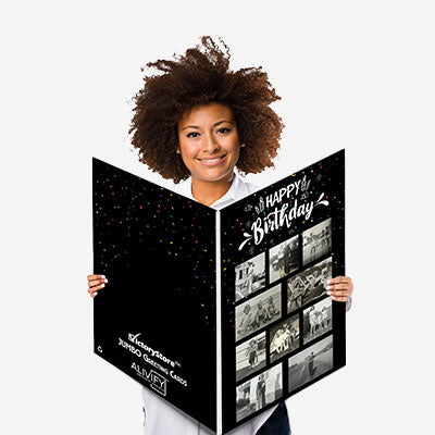 Huge Greeting Card + Envelope